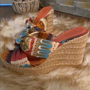 COPY - MIA platform/wedge  shoe/sandal (fun and colorful)😊